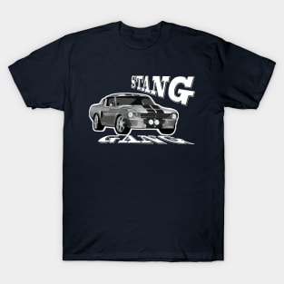 Stang Gang Mustang Car T-Shirt